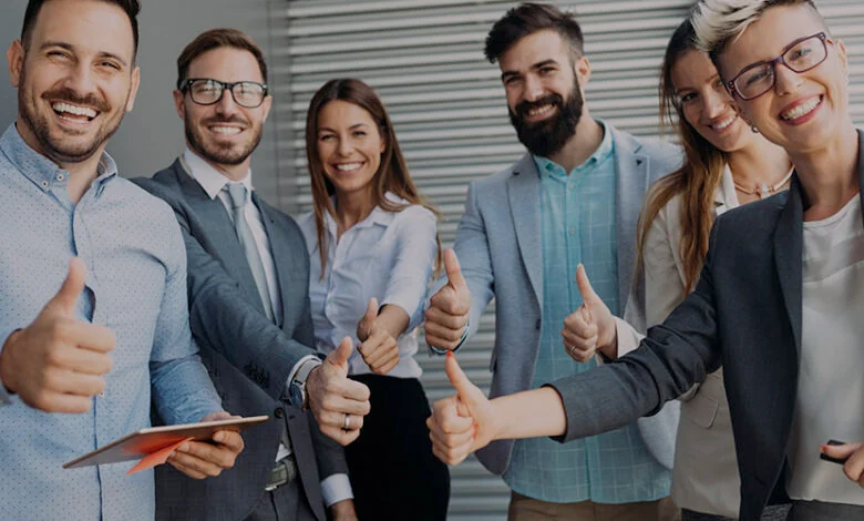 Equipo de profesionales unidos